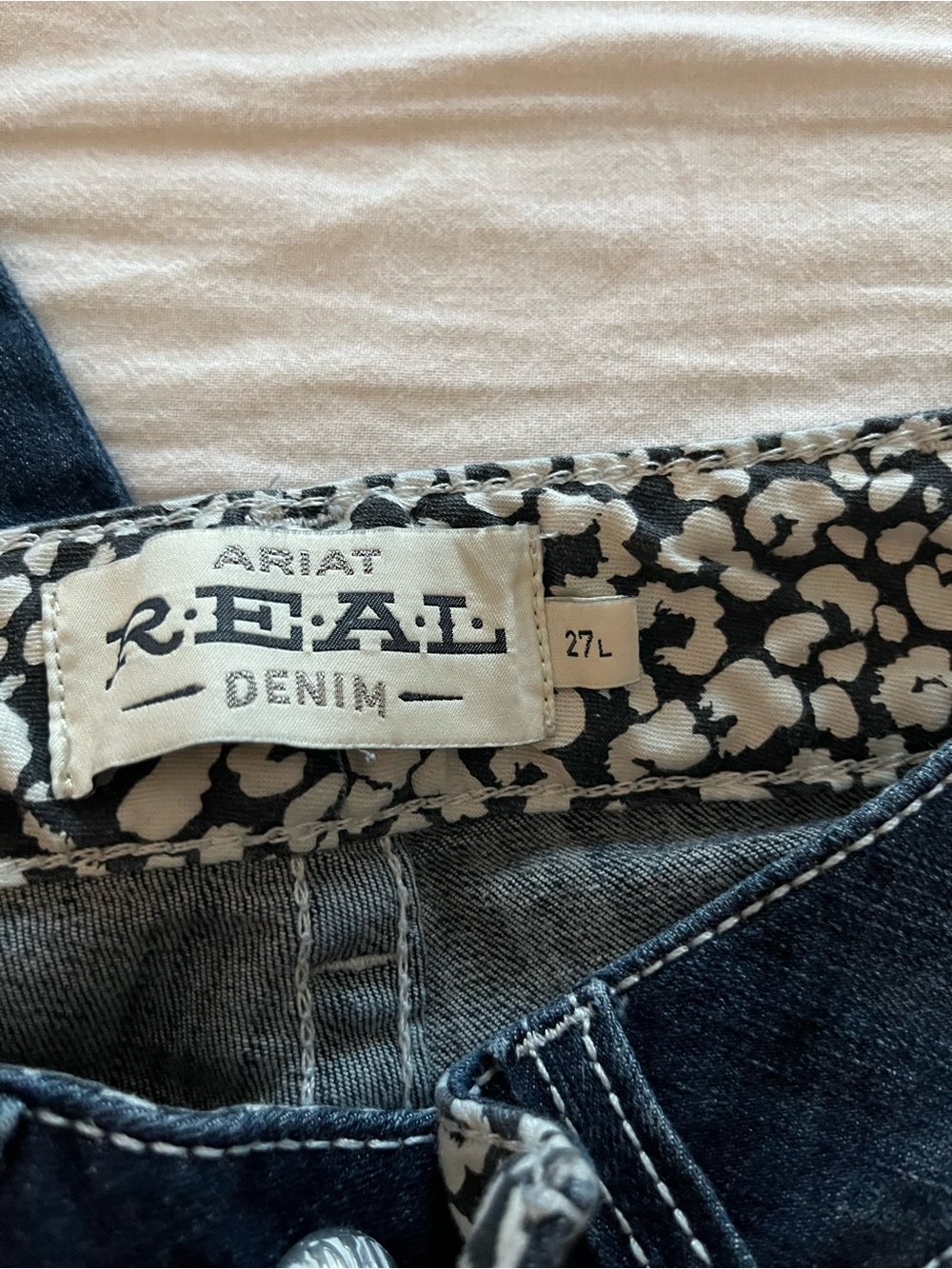 Ariat Low Rise Boot Jeans - Picture 2 of 3